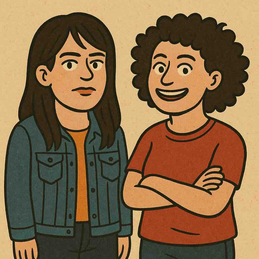 Portrait of Abbi Jacobson and Ilana Glazer