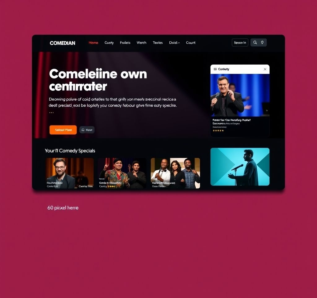 Direct-to-fan comedy platform