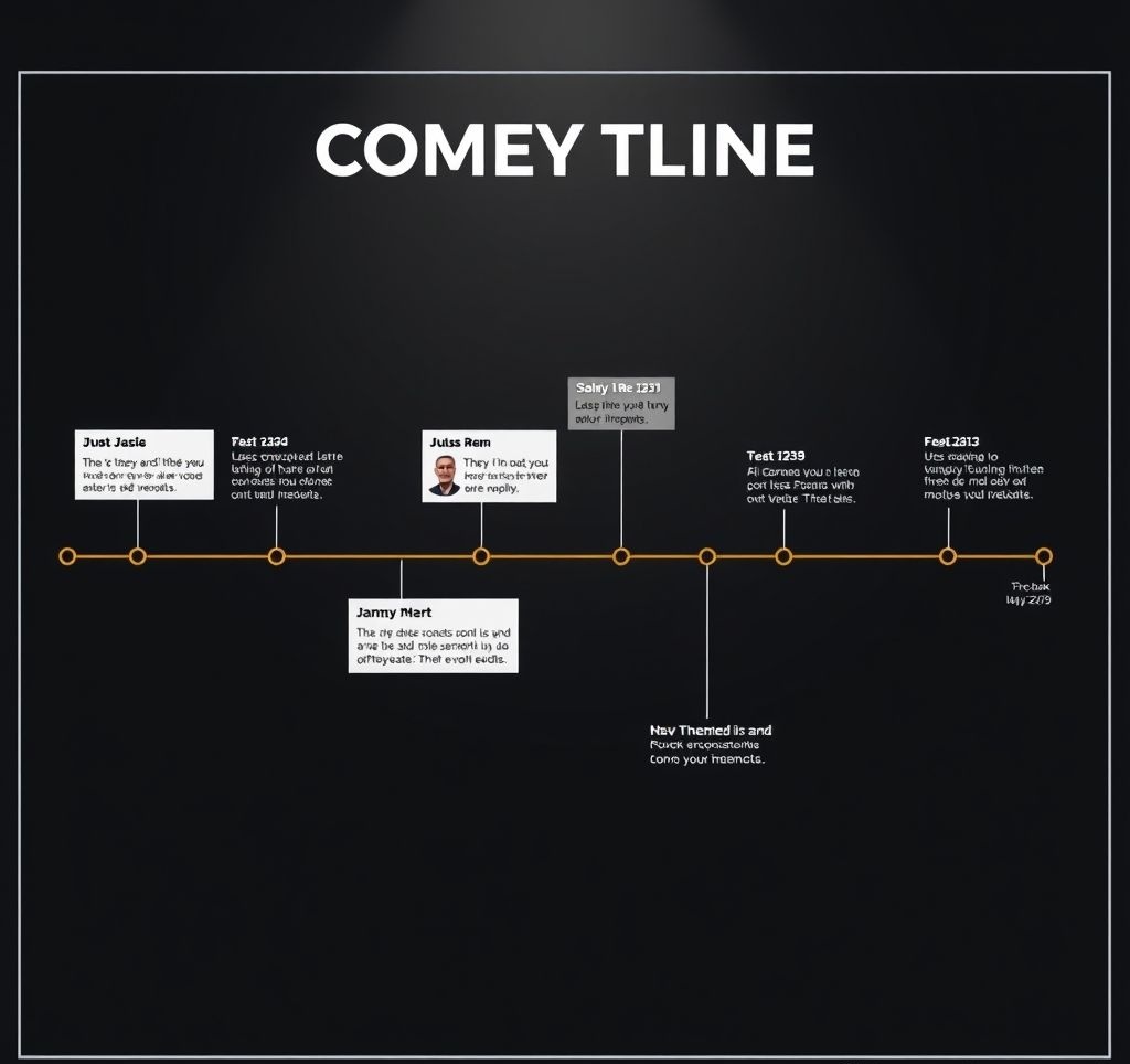 Interactive Comedy Timeline